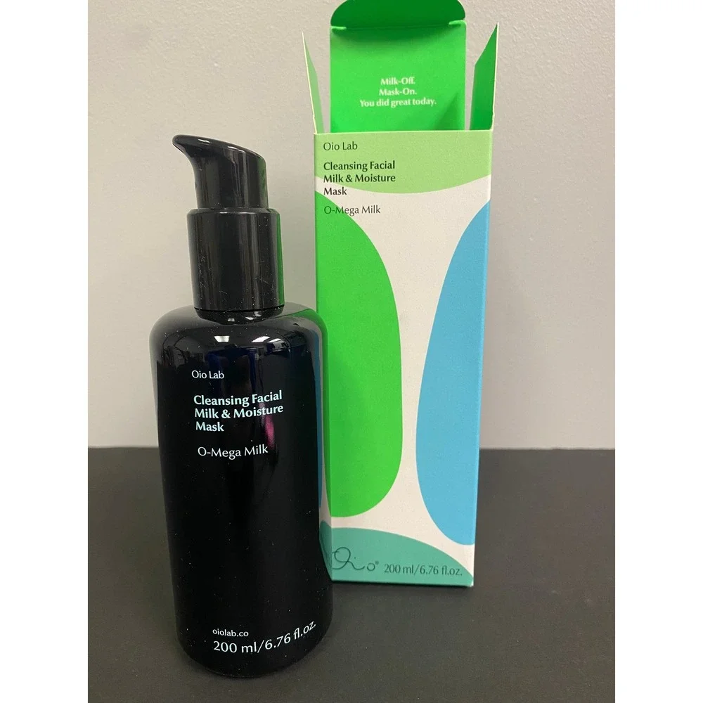 Oio Lab O-Mega Milk Cleansing Facial‎ & Moisture Mask